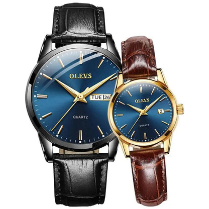 OLEVS Overseas Luxury Watch Set - Luxe Box Store