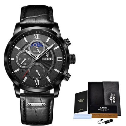 LIGE Affordable Luxury Watches – Elegant, Stylish & Built to Last - Luxe Box Store
