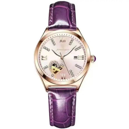 Stylish Rose Gold Women's Watch – Durable & Fashionable - Luxe Box Store