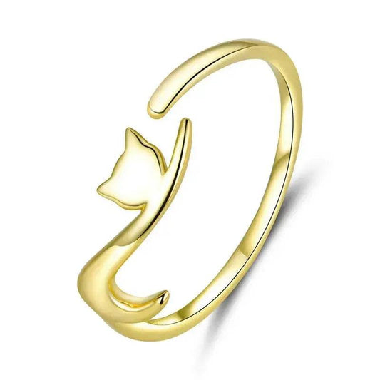Cute Cat Ring - Luxe Box Store