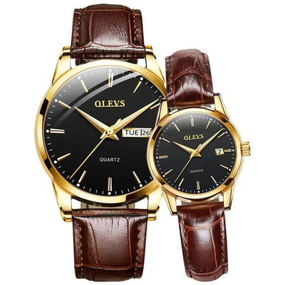 OLEVS Overseas Luxury Watch Set - Luxe Box Store
