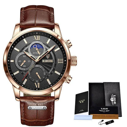 LIGE Affordable Luxury Watches – Elegant, Stylish & Built to Last - Luxe Box Store