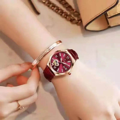 Stylish Rose Gold Women's Watch – Durable & Fashionable - Luxe Box Store