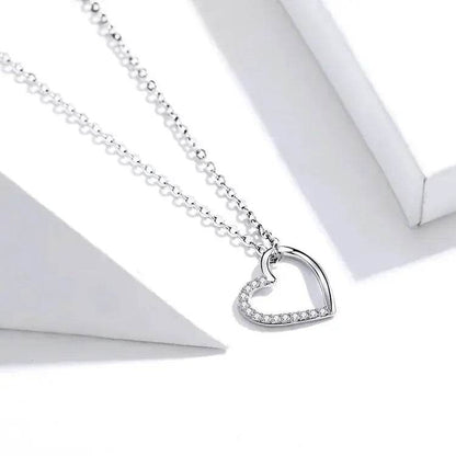 Amaya Heart Necklace - Gifts For Wife - Luxe Box Store