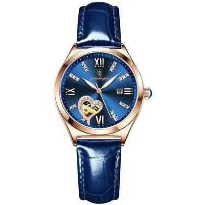 Stylish Rose Gold Women's Watch – Durable & Fashionable - Luxe Box Store