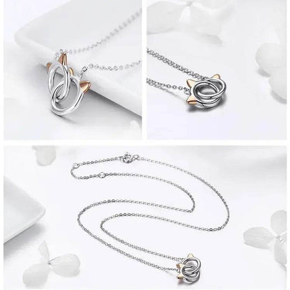Lopa Cat Necklace - Luxe Box Store