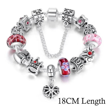 Queen Crown Bracelet - Luxe Box Store