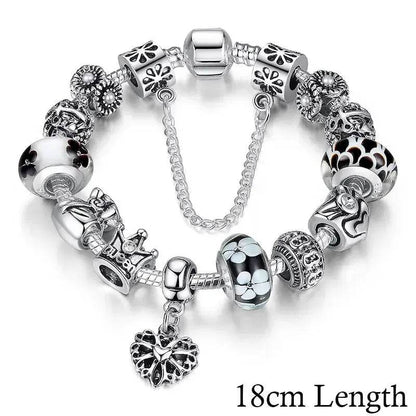Queen Crown Bracelet - Luxe Box Store