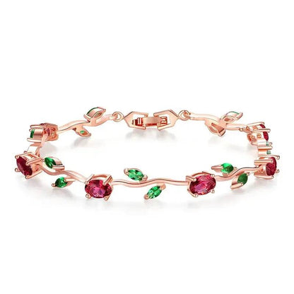 Eva Leaf Bracelet - Luxe Box Store