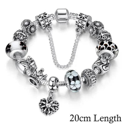 Queen Crown Bracelet - Luxe Box Store