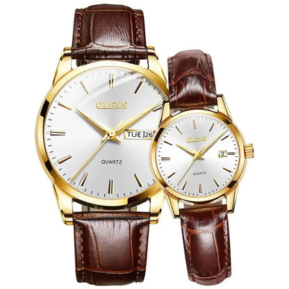 OLEVS Overseas Luxury Watch Set - Luxe Box Store