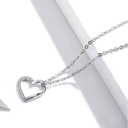 Amaya Heart Necklace - Gifts For Wife - Luxe Box Store