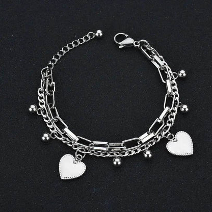 Love Heart Bracelet - Luxe Box Store