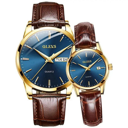 OLEVS Overseas Luxury Watch Set - Luxe Box Store