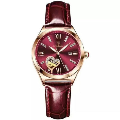 Stylish Rose Gold Women's Watch – Durable & Fashionable - Luxe Box Store