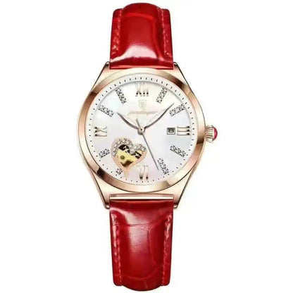 Stylish Rose Gold Women's Watch – Durable & Fashionable - Luxe Box Store