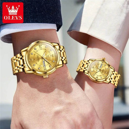OLEVS Luminous Watch Set - Luxe Box Store