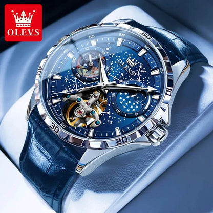 OLEVS Watch - Starry Disk - Luxe Box Store