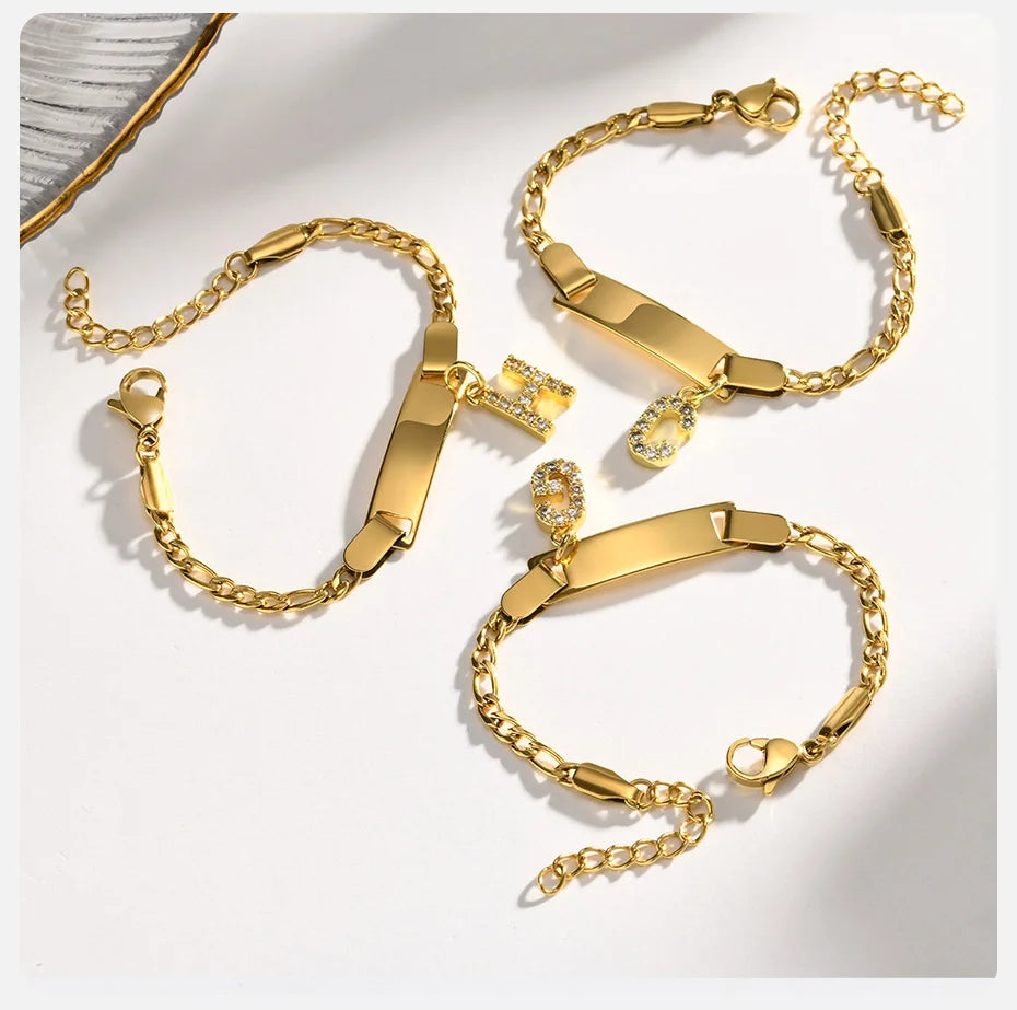Figaro Stone Chain A-Z