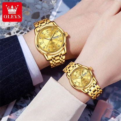 OLEVS Luminous Watch Set - Luxe Box Store