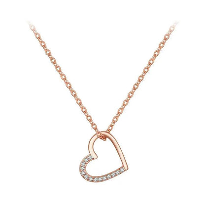 Amaya Heart Necklace - Gifts For Wife - Luxe Box Store