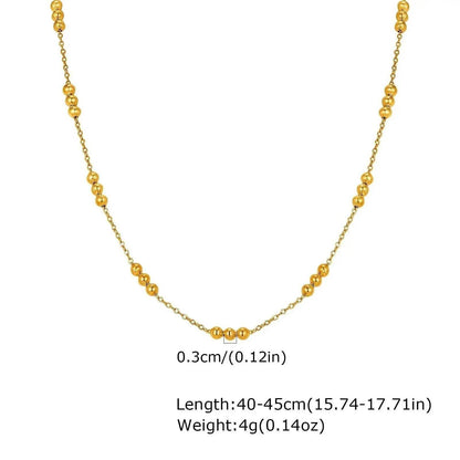 Glittering Necklace - Luxe Box Store