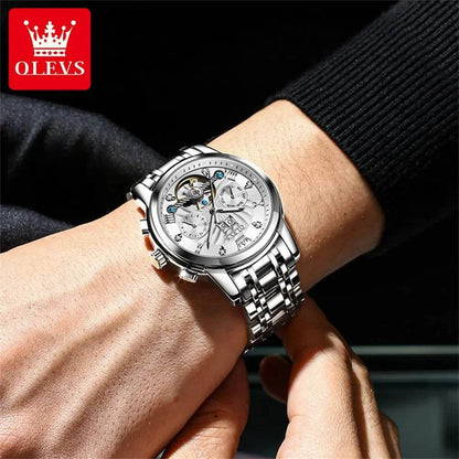 OLEVS Flywheel Watch - Luxe Box Store