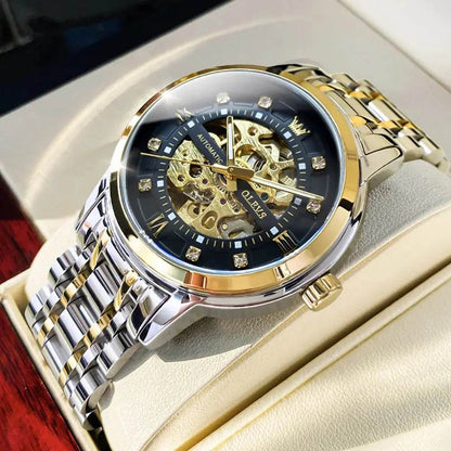 OLEVS Luxury Hollowing Watch - Luxe Box Store