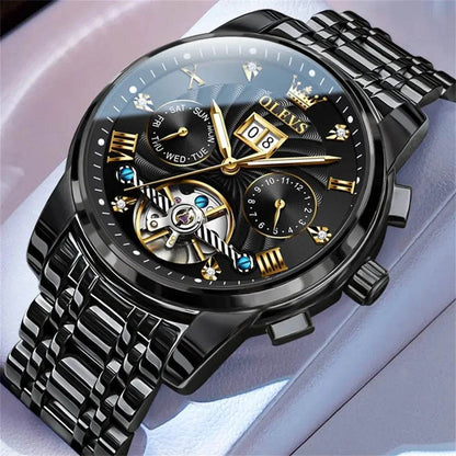 OLEVS Flywheel Watch - Luxe Box Store