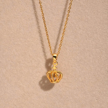 Victoria Crown Necklace - Luxe Box Store