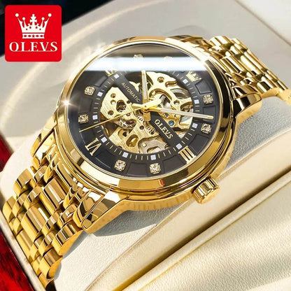 OLEVS Luxury Hollowing Watch - Luxe Box Store