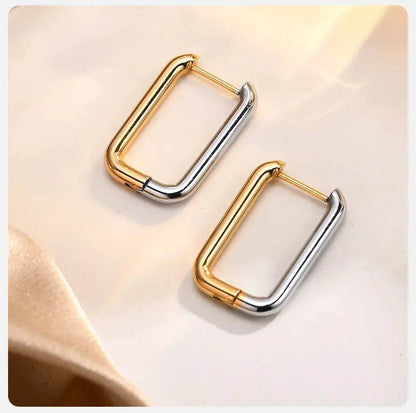 Chic Hoop Earrings - Luxe Box Store