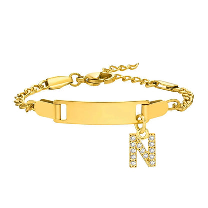 Figaro Chain Stone A-Z - Luxe Box Store