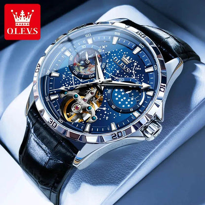 OLEVS Watch - Starry Disk - Luxe Box Store