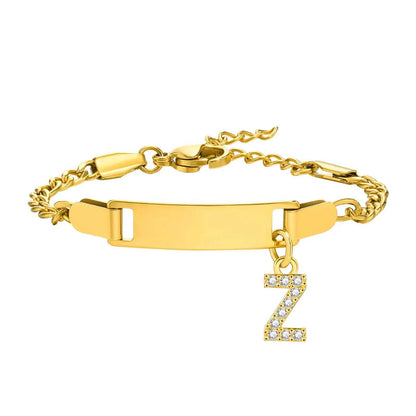 Figaro Chain Stone A-Z - Luxe Box Store
