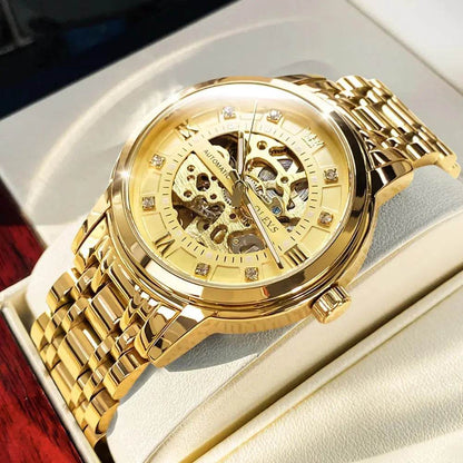 OLEVS Luxury Hollowing Watch - Luxe Box Store