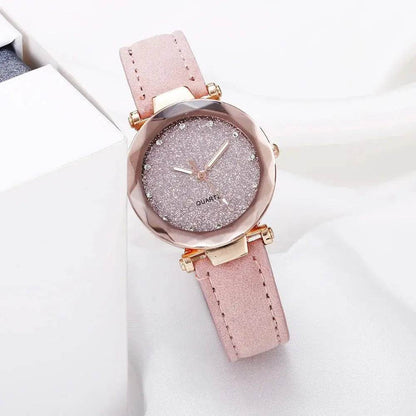 Star Sky Silver Pink Women - Luxe Box Store