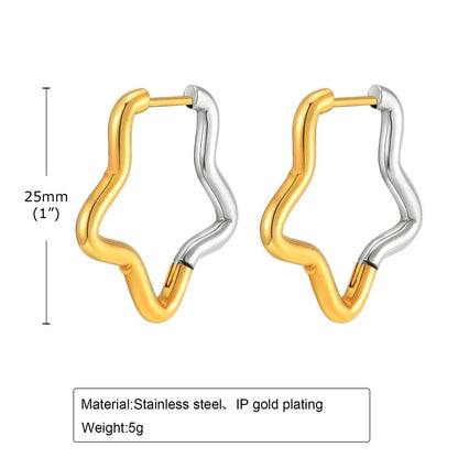Chic Hoop Earrings - Luxe Box Store
