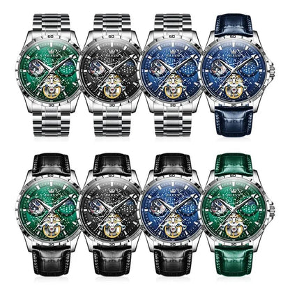 OLEVS Watch - Starry Disk - Luxe Box Store