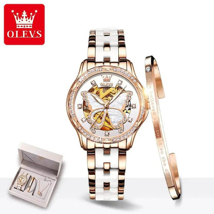 OLEVS Switzerland Luxury Watch - Luxe Box Store