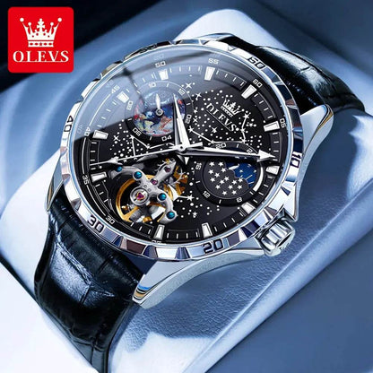 OLEVS Watch - Starry Disk - Luxe Box Store