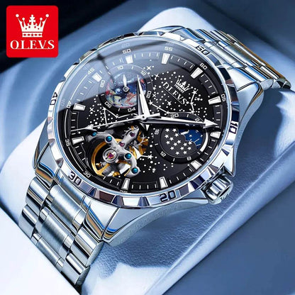OLEVS Watch - Starry Disk - Luxe Box Store