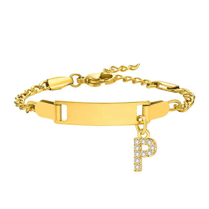 Figaro Chain Stone A-Z - Luxe Box Store