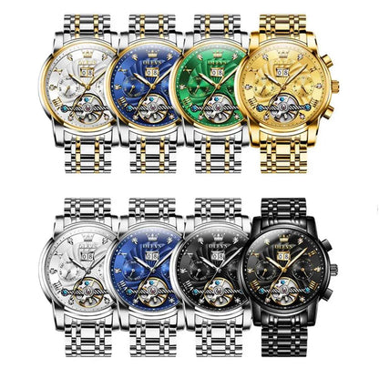 OLEVS Flywheel Watch - Luxe Box Store