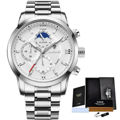 LIGE Affordable Luxury Watches – Elegant, Stylish & Built to Last - Luxe Box Store