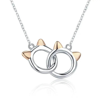 Lopa Cat Necklace - Luxe Box Store