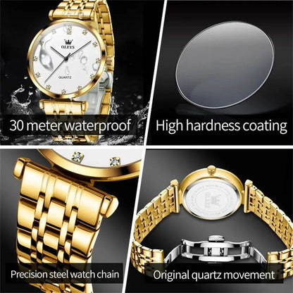 OLEVS Modest Luxury Watch - Luxe Box Store