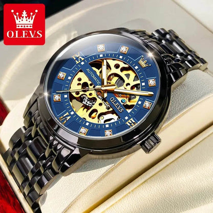 OLEVS Luxury Hollowing Watch - Luxe Box Store