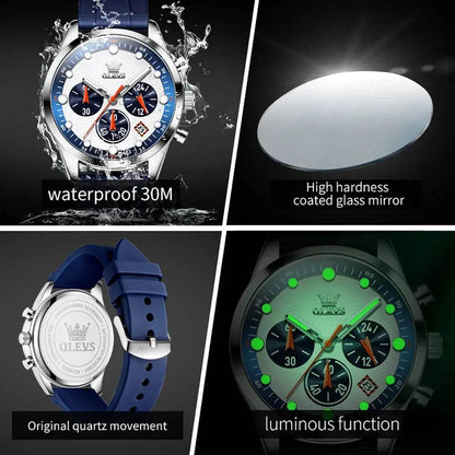 OLEVS trendy watches for young - Luxe Box Store
