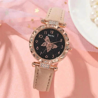 Butterfly Watches Bracelet Set - Luxe Box Store